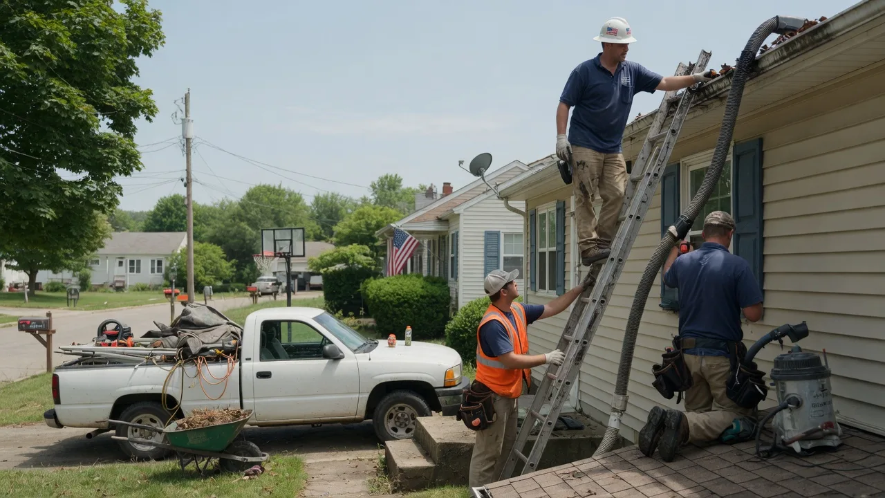 Gutter Installation in Gifford, IL near me